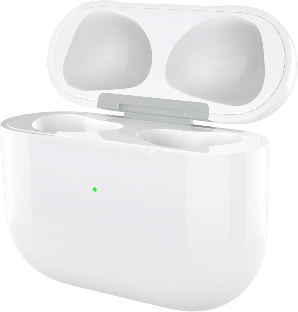 Wireless Charging Case Compatible with AirPods 3rd Generation, AirPod 3rd Gen Charger Cases Replacement with Bluetooth Pairing Sync Button (Case Only)