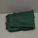 Blackout Curtains 2 Panel Green 40 x 62 In