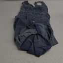 utcoco Denim Dress for Women Sleeveless Button Down Slim Fit Midi Jean Dresses for Women L Blue