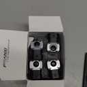 FRANXI H11 Bulbs Fog Lights, H8 H9 H16 Lights 60W Super Bright 6000K Cool White, 1:1 Design with Cooling Fan, Plug and Play, Pack of 2