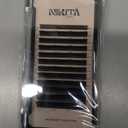 Soft Auto Fan Eyelashes, 12 Rows Black Volume False Lashes for Eyelash Extension with Nanometer PBT Material, Easy to Access and Match, Suitable for Beauty Salon