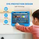 Samsung Tab A7 Lite Kids-Proof Case with Stand - Dinosaur EVA Kids Case for 8.7 inch Tablet