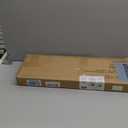 Amazon Basics Breathable Cooling Elevated Dog Bed with Durable Metal Frame, Medium, 43 x 26 x 7.5 Inch, Grey