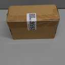 Champagne Glass Door Knobs,Privacy Crystal Door Knobs Interior Satin Brass/Brushed Gold Door Knob with Lock