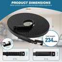 41A5434-11A Drive Belt for 7ft High Garage Doors, 234'' Garage Door Openers Belt 41A5434-11A, Replacement Belt Compatible with Chamberlain/LiftMaster/Sentex/Whisper Belt Drive Garage Door Opener