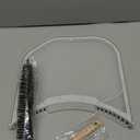 ADQ56656403 Dryer Lint Filter Replacement for LG Dryer & WashTowers, Durable Dryer Lint Screen Trap with Dryer Vent Lint Brush - Replaces ADQ56656403 AP4457244 1462822 AP7012980 PS16546780