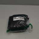 Melaluxe Office Chair Cover with Armrest Covers Universal Stretch Desk Chair Cover, Computer Chair Slipcovers (Size: L) - Black