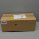 Changsuo Cable Management Box Wooden Cord Organizer Box for Extension Cord Power Stripe Surge Protector Wire Management Concealer Cover Hider for Desktop Home Office Kitchen (Brown)