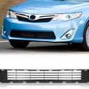 Front Bumper Lower Grille Compatible with 2012 2013 2014 Toyota Camry L LE XLE Hybrid LE Hybrid XLE Hybrid SE Replacement for 5311206200 TO1036128