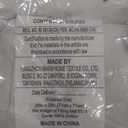 JA COMFORTS 2828 Premium Goose Down Feather Throw Pillow Inserts(Set of 1)-5% Down Filling,High Filling Weight,250 TC Cotton Cover, Square, White