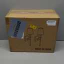 Dimmable Wall Sconces Set of 2, Gold Bathroom Vanity Lighting Fixtures, Modern Gold Wall Light with On Off Switch for Living Room Bedroom Hallway