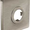 Moen 147572BN Modern Square Shower Arm Flange, Brushed Nickel