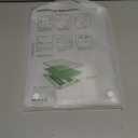 EooCoo Case Compatible with MacBook Air 15 inch M5 2026 2025-2023 Release M4 M3 M2 Model A3448 A3241 A3114 A2941, Plastic Hard Shell Case & Keyboard Cover & Screen Protector, Crystal Clear