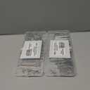 2 x Cotter Pin Assortment Kit,Hincell 302pcs 13 Size Cotter Pins Assortment Kit 304 Stainless Steel R Clips Hardware Pins & Hairpin Cotter Pins Set for Trucks, Engine Repair