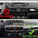 Car Phone Holder for Mazda CX-5 Auto Accessories [Only for 2016 CX5] [Auto Lock Hands Free Cell Phone Mount Car fits for iPhone & All Smartphones]