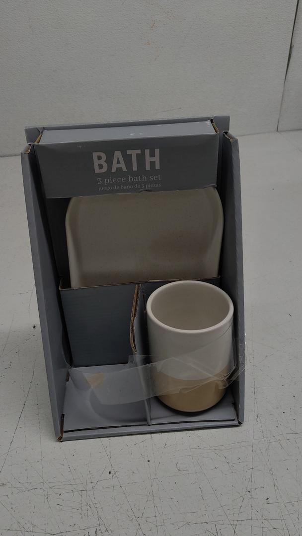 2 Piece Bath Set