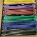Better Office Products Letter Size Paper Portfolios, Case of 100, Assorted Primary Colors, with Fasteners (Assorted, 2 Pocket Paper Folders)
