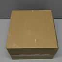 Bathroom Exhaust Fan 10" Panel Ultra Quiet without Light8x8 Mount, 110CFM, 4" Duct for Bathroom/Garage/Home (8in(Hole Size))