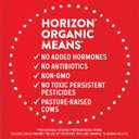 Horizon Organic Shelf Stable Whole Milk Boxes, Pack of 6 - 8g Protein per Serving (EXP 04/30/26)