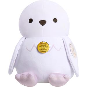 Harry Potter Hedwig Comfort 2 Pound Weighted Plush, 14-inch Stuffed Animal Owl, Kids Toys for Ages 3 Up by Just Play