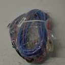 US Wire 99050 12/3 50-Foot SJEOW TPE Cold Weather Extension Cord Blue with Lighted Plug