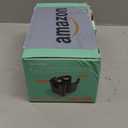 Accmor 2-in-1 Walker Cup Holder with Phone Holder, Wheelchair Cup Holder, Rollator Cup Holder, Cup Phone Holder for Walker, Wheelchair, Rollator, Mobility Scooter (All Black-2pc)