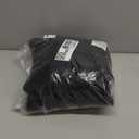 GLAMBURG 100% Cotton 2 Pack Oversized Bath Towel Set 28x55 Inches, Ultra Soft Highly Absorbant Compact Quickdry & Lightweight Large Bath Towels, Ideal for Gym Travel Camp Pool - Black