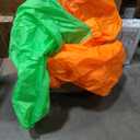 Thanksgiving Pumpkin Inflatable Decorations with Build-in LEDs Fall Harvest Stacked Pumpkin Blow up Outdoor Inflatable for Autumn Thanksgiving Party Yard Garden Lawn, 8'W x 7'T