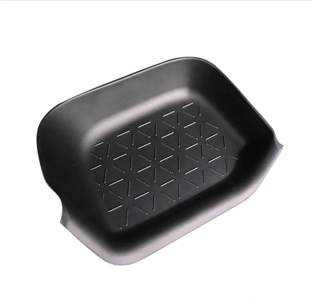 Car Silicone Central Console Organizer Pad Main Co-Pilot Storage Box Protect Mat Tray Storage Compatible /(Main Driver)