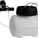 Chapin 4720 2-Gallon HydroFeed in-Line Fertilizing Injection System for Sprinklers and Direct Hose Use, 1-Pack, Translucent White
