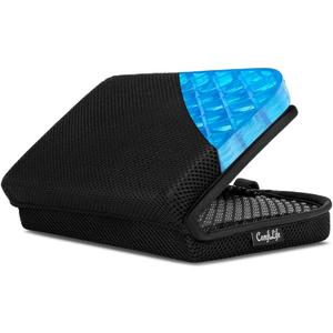 ComfiLife Ergo-Gel Airplane Seat Cushion  Travel Seat Cushion  Compact, Foldable, Portable Comfort