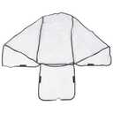 MERRYHAPY Rain Cover for Stroller Double Stroller Windproof Design Comfortable for Twins