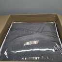 Woolrich Queen Comforter Set Cotton Stone Washed, Oversized Comforters Queen Size Bed, All Season Down Alternative Overfilled Queen Size Comforter, McKenzie, Full/Queen Grey 3 Piece