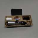 Norelco Philips Nose Trimmer 5000 for Nose, Ears, Eyebrows Trimming Kit, NT5600/62 (Black, Silver)