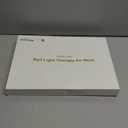 Red Light Therapy for Neck, 660nm Red Light & 850nm Near Infrared Light for Neck Decollete Chest at Home (Light Gray)