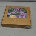 Ling's Moment Artificial Flowers Box Set for DIY Wedding Bouquets Centerpieces Arrangements Party Baby Shower Home Decorations (Dreamy Purple) (Grand, Prpl-lilac & Purple)