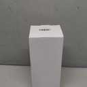 Yofidra Sponge Holder for Kitchen Sink Organizer Caddy: Sink Sponge with Instant Drying Stone, Metal Stainless Steel Basket Home Decor Storage and Organization Accessories 9.5" X 3.5" X 5.2" (White)