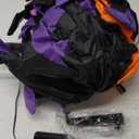 MICOCAH Halloween Inflatables 7 FT Tall Giant 2 Headed Dragon Outdoor Decorations, Built-in Flashing LEDs Scary Blow Up Yard Decoration Outside for Lawn Entrance Indoor Party Garden Inflated Dcor