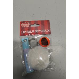 3 x Lip Balm Keychain 3PK