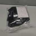 Swooflia Black Short Wig for Men & Cosplay Accessories - Convenient Set Includes Adjustable Wig Cap, Mustache, Tie, Cosplay Wig for Halloween, Costume, Party and Daily Use (Wig-08)