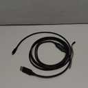 4K Micro HDMI to DP Cable 10FT, High Speed Uni-Directional 4K@60Hz/2K@120Hz Micro HDMI to Displayport Cord, Support Camera, Laptop, Tablet, Paid, Graphics/Video Card, Raspberry Pi Zero W