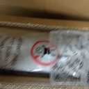 LazBlinds No Drill Roman Shades, Blackout, 36" W x 48" H, Natural