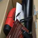 MZK Cordless Leaf Blower,20V Battery Powered Electric Blower for Lawn Care, Electric Lightweight Leaf Blower for Blowing Leaves, Patio Cleaning and Dust(2 * 2Ah Battery & Charger Included),LF40D13