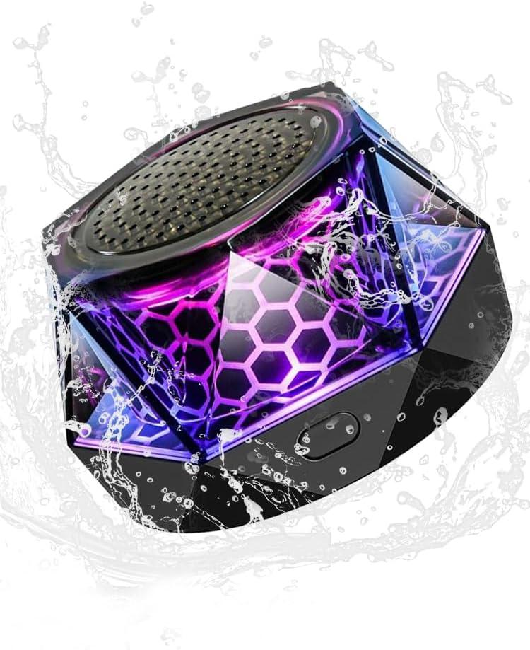 Portable Bluetooth Speaker with Stereo Sound, Bluetooth 5.3,IPX7 Waterproof and Dustproof,24H Playtime,Wireless Stereo Pairing,Magnetic Speaker Compatible with iPhone/ipad/Samsung Galaxy