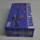 Bigpower Electric Kids Toy Sniper Rifle with Scope Tactical Vest Kit,4 in 1 Automatic Kids Sniper Rifle Toy Guns for Boys 8-12,Rifle Dart Guns Big Size,Toy Guns with Removable Magazines2 Pcs