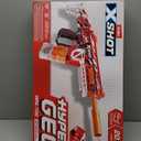 XSHOT Hyper Gel HPG-700 Blaster, Semi and Fully Automatic Gel Blaster & 20,000 Hyper Gel Pellets, 700 Capacity Mag, Eyewear, Ages 14 & Up by ZURU