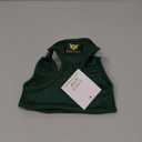 EcoBark Dog Harness - Luxury Step in Mesh Dog Harnesses in Forest Green - Soft & Secure Dog Harness Vest Body Wrap (Small- 7 to 10 lbs - Chest Up to 14 in (Pack of 1))