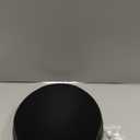 Black Elongated Toilet Seat Natural Wood Toilet Seat with Zinc Alloy Hinges, Easy to Install also Easy to Clean, Scratch Resistant Toilet Seat by Angol Shiold (Elongated, Black)