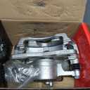 A-Premium Front Disc Brake Caliper Assembly with Bracket Compatible with Select Isuzu, Acura and Honda Models - CL 1997-1999, Integra/CR-V 1997-2001, Accord 1991-1997, TL, Odyssey, Prelude, Oasis