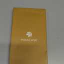 Miracase Glass Series Designed for iPhone 13 Case 6.1 inch, 2023 Upgrade Full-Body Magnetic Clear Bumper Case with Built-in 9H Tempered Glass Screen Protector,Black